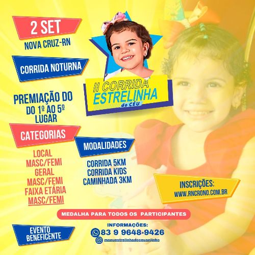 evento: CIRCUITO ESTRELINHA DO CÉU . 